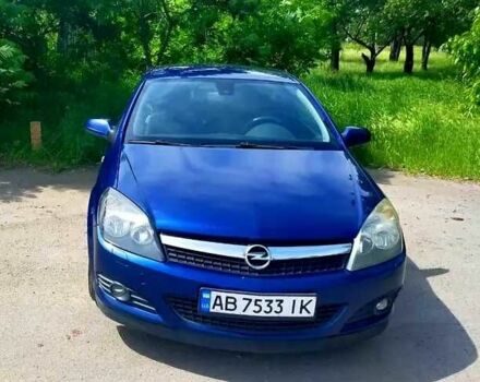 Синий Опель Астра, объемом двигателя 1.9 л и пробегом 248 тыс. км за 6200 $, фото 3 на Automoto.ua