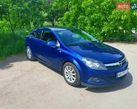 Синий Опель Астра, объемом двигателя 1.9 л и пробегом 248 тыс. км за 6200 $, фото 6 на Automoto.ua