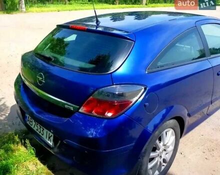 Синий Опель Астра, объемом двигателя 1.9 л и пробегом 248 тыс. км за 6200 $, фото 5 на Automoto.ua