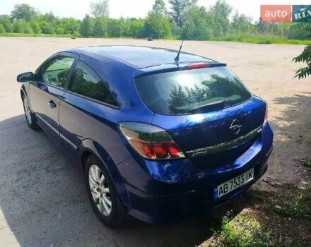 Синий Опель Астра, объемом двигателя 1.9 л и пробегом 248 тыс. км за 6200 $, фото 4 на Automoto.ua