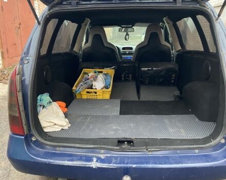 Синий Опель Астра, объемом двигателя 1.7 л и пробегом 200 тыс. км за 1500 $, фото 5 на Automoto.ua