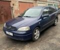 Синий Опель Астра, объемом двигателя 1.7 л и пробегом 200 тыс. км за 1500 $, фото 3 на Automoto.ua