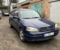 Синий Опель Астра, объемом двигателя 1.7 л и пробегом 200 тыс. км за 1500 $, фото 2 на Automoto.ua