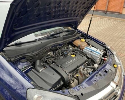 Синий Опель Астра, объемом двигателя 1.6 л и пробегом 203 тыс. км за 5800 $, фото 2 на Automoto.ua