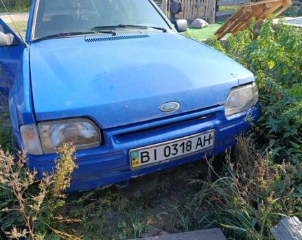 Синий Опель Астра, объемом двигателя 0 л и пробегом 434 тыс. км за 951 $, фото 9 на Automoto.ua