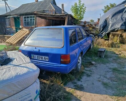 Синий Опель Астра, объемом двигателя 0 л и пробегом 434 тыс. км за 951 $, фото 1 на Automoto.ua