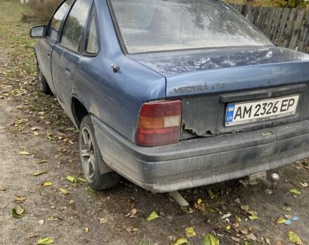 Синий Опель Астра, объемом двигателя 1.6 л и пробегом 283 тыс. км за 800 $, фото 2 на Automoto.ua