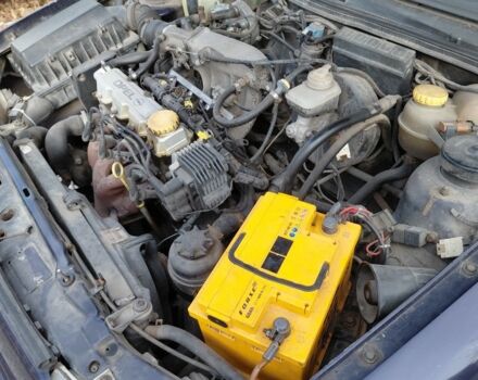 Синий Опель Астра, объемом двигателя 1.6 л и пробегом 324 тыс. км за 1800 $, фото 4 на Automoto.ua