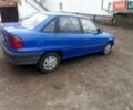 Синий Опель Астра, объемом двигателя 1.6 л и пробегом 190 тыс. км за 2000 $, фото 12 на Automoto.ua