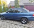 Синий Опель Астра, объемом двигателя 1.7 л и пробегом 278 тыс. км за 1700 $, фото 1 на Automoto.ua