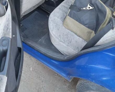 Синий Опель Астра, объемом двигателя 1.6 л и пробегом 350 тыс. км за 2300 $, фото 4 на Automoto.ua