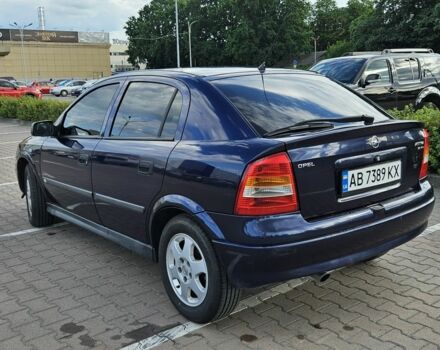 Синій Опель Астра, об'ємом двигуна 1.8 л та пробігом 228 тис. км за 3950 $, фото 10 на Automoto.ua
