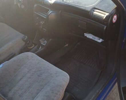 Синий Опель Астра, объемом двигателя 1.6 л и пробегом 350 тыс. км за 2300 $, фото 8 на Automoto.ua