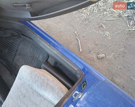 Синий Опель Астра, объемом двигателя 1.6 л и пробегом 350 тыс. км за 2300 $, фото 12 на Automoto.ua