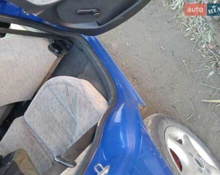 Синий Опель Астра, объемом двигателя 1.6 л и пробегом 350 тыс. км за 2300 $, фото 1 на Automoto.ua