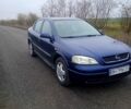 Синий Опель Астра, объемом двигателя 1.6 л и пробегом 298 тыс. км за 3200 $, фото 6 на Automoto.ua