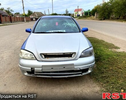 Синий Опель Астра, объемом двигателя 1.6 л и пробегом 0 тыс. км за 1550 $, фото 2 на Automoto.ua