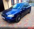 Синий Опель Астра, объемом двигателя 1.8 л и пробегом 200 тыс. км за 2200 $, фото 1 на Automoto.ua