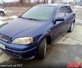 Синий Опель Астра, объемом двигателя 2 л и пробегом 220 тыс. км за 3250 $, фото 1 на Automoto.ua