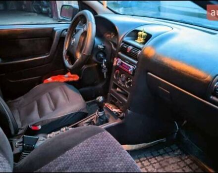 Синій Опель Астра, об'ємом двигуна 1.4 л та пробігом 260 тис. км за 3500 $, фото 4 на Automoto.ua