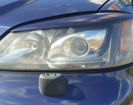 Синій Опель Астра, об'ємом двигуна 1.6 л та пробігом 162 тис. км за 3700 $, фото 13 на Automoto.ua