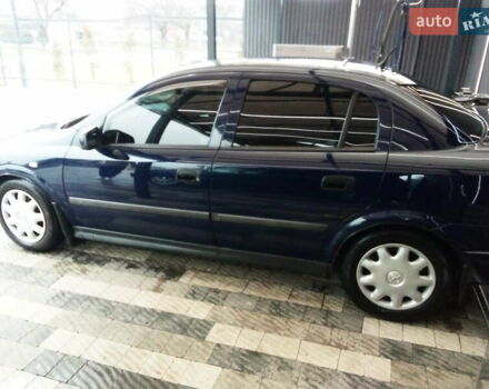 Синій Опель Астра, об'ємом двигуна 1.6 л та пробігом 284 тис. км за 3300 $, фото 5 на Automoto.ua