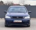 Синій Опель Астра, об'ємом двигуна 2 л та пробігом 250 тис. км за 2500 $, фото 1 на Automoto.ua