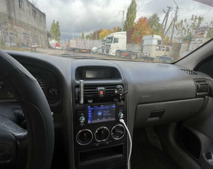 Синий Опель Астра, объемом двигателя 1.4 л и пробегом 346 тыс. км за 3200 $, фото 7 на Automoto.ua