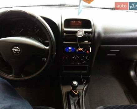 Синій Опель Астра, об'ємом двигуна 1.6 л та пробігом 284 тис. км за 3300 $, фото 6 на Automoto.ua
