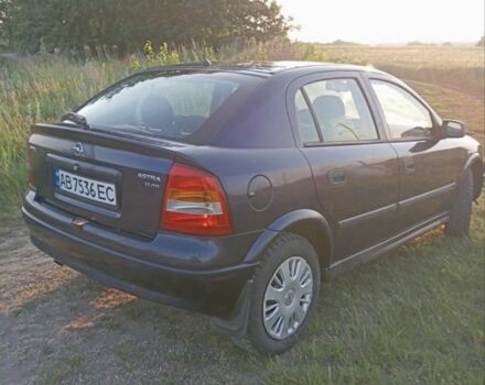 Синій Опель Астра, об'ємом двигуна 1.7 л та пробігом 18 тис. км за 2843 $, фото 2 на Automoto.ua