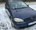 Синій Опель Астра, об'ємом двигуна 2 л та пробігом 250 тис. км за 2200 $, фото 1 на Automoto.ua