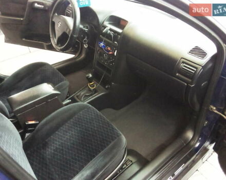 Синій Опель Астра, об'ємом двигуна 1.6 л та пробігом 284 тис. км за 3300 $, фото 7 на Automoto.ua