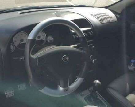 Синій Опель Астра, об'ємом двигуна 1.6 л та пробігом 162 тис. км за 3700 $, фото 15 на Automoto.ua