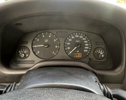 Синий Опель Астра, объемом двигателя 1.4 л и пробегом 346 тыс. км за 3200 $, фото 6 на Automoto.ua