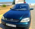 Синий Опель Астра, объемом двигателя 1.4 л и пробегом 102 тыс. км за 2800 $, фото 2 на Automoto.ua
