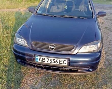 Синій Опель Астра, об'ємом двигуна 1.7 л та пробігом 18 тис. км за 2843 $, фото 2 на Automoto.ua