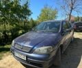 Синий Опель Астра, объемом двигателя 2 л и пробегом 392 тыс. км за 2400 $, фото 1 на Automoto.ua