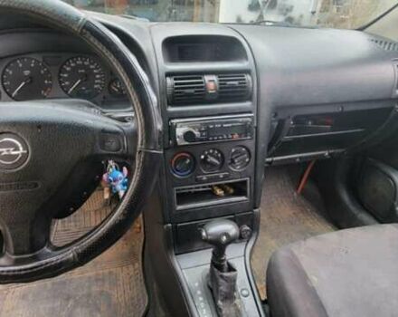 Синий Опель Астра, объемом двигателя 1.6 л и пробегом 800 тыс. км за 1200 $, фото 7 на Automoto.ua