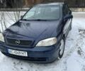 Синий Опель Астра, объемом двигателя 2 л и пробегом 250 тыс. км за 2200 $, фото 1 на Automoto.ua