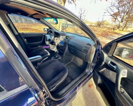 Опель Астра 2001 в Кропивницком (Кировограде) на Automoto.ua Синий Опель Астра, объемом двигателя 1.8 л и пробегом 220 тыс. км за 3600 $, фото 15 на Automoto.ua