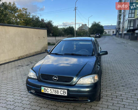Опель Астра 2001 в Жовкве на Automoto.ua Синий Опель Астра, объемом двигателя 1.39 л и пробегом 299 тыс. км за 1799 $, фото 1 на Automoto.ua