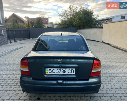 Опель Астра 2001 в Жовкве на Automoto.ua Синий Опель Астра, объемом двигателя 1.39 л и пробегом 299 тыс. км за 1799 $, фото 7 на Automoto.ua