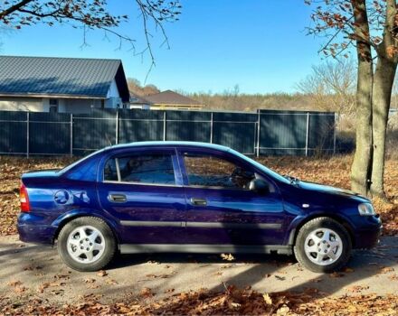 Опель Астра 2001 в Кропивницком (Кировограде) на Automoto.ua Синий Опель Астра, объемом двигателя 1.8 л и пробегом 220 тыс. км за 3600 $, фото 8 на Automoto.ua