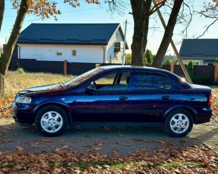 Опель Астра 2001 в Кропивницком (Кировограде) на Automoto.ua Синий Опель Астра, объемом двигателя 1.8 л и пробегом 220 тыс. км за 3600 $, фото 4 на Automoto.ua