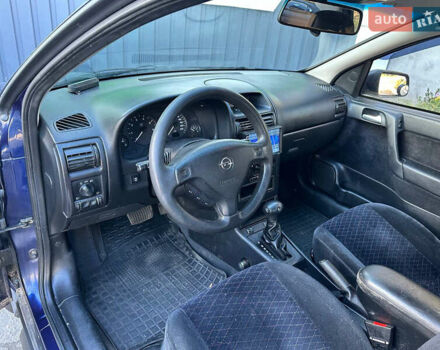 Синій Опель Астра, об'ємом двигуна 1.8 л та пробігом 220 тис. км за 3600 $, фото 14 на Automoto.ua