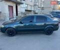 Синий Опель Астра, объемом двигателя 1.39 л и пробегом 290 тыс. км за 2200 $, фото 1 на Automoto.ua