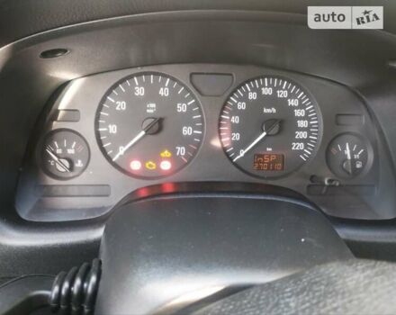 Синий Опель Астра, объемом двигателя 1.4 л и пробегом 270 тыс. км за 2900 $, фото 7 на Automoto.ua