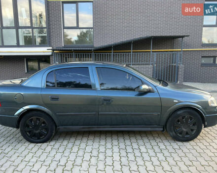 Опель Астра 2001 в Жовкве на Automoto.ua Синий Опель Астра, объемом двигателя 1.39 л и пробегом 299 тыс. км за 1799 $, фото 5 на Automoto.ua