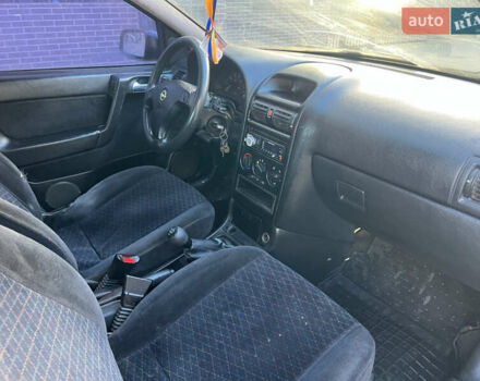 Опель Астра 2001 в Жовкве на Automoto.ua Синий Опель Астра, объемом двигателя 1.39 л и пробегом 299 тыс. км за 1799 $, фото 9 на Automoto.ua