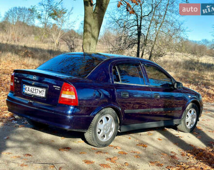 Синій Опель Астра, об'ємом двигуна 1.8 л та пробігом 220 тис. км за 3600 $, фото 8 на Automoto.ua